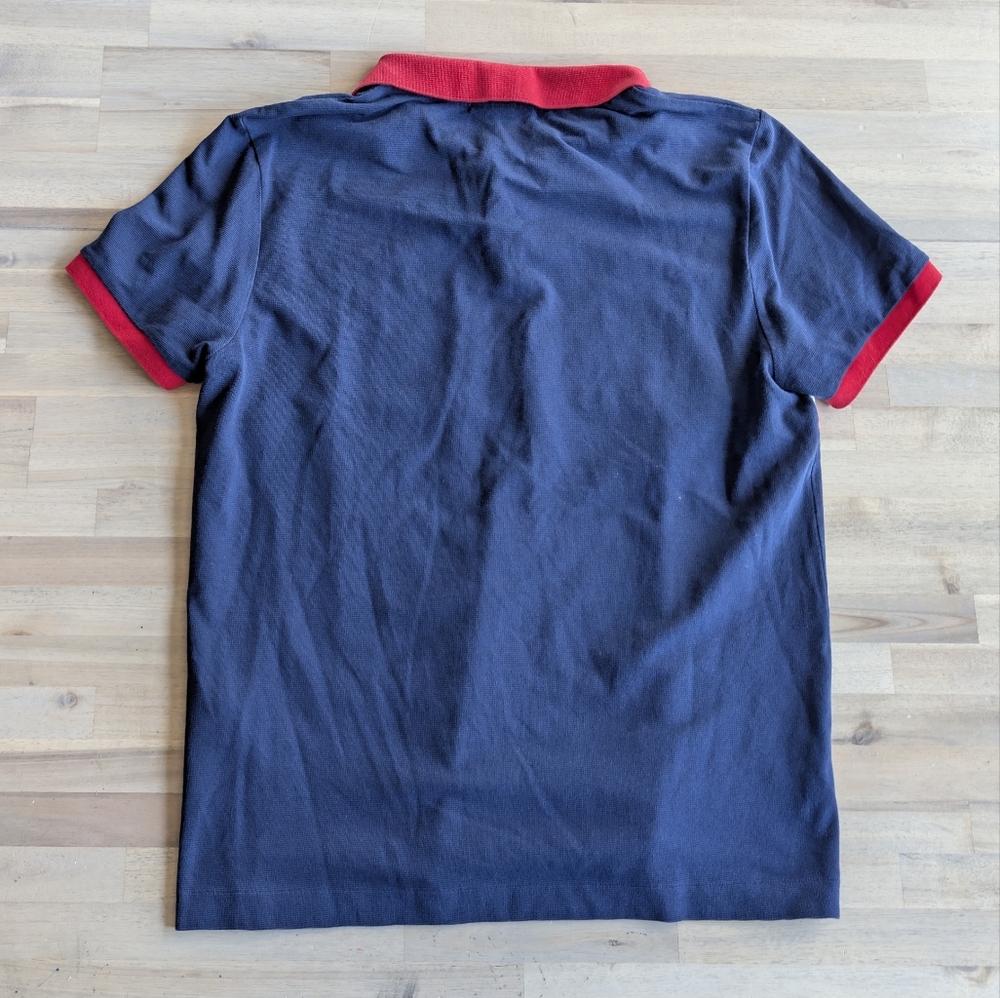 LACOSTE Vintage, Retro Color Block Polo Shirt‎ Men's Medium Rare - Picture 12 of 12